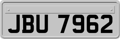 JBU7962
