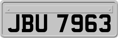 JBU7963