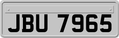 JBU7965