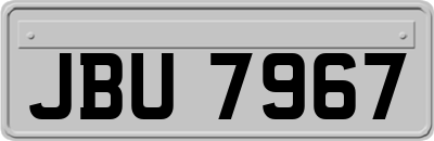 JBU7967