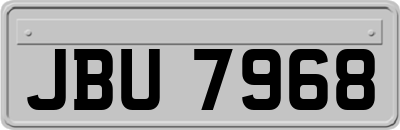 JBU7968