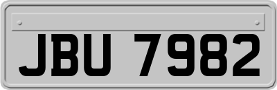 JBU7982