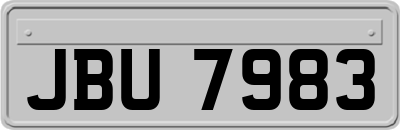 JBU7983
