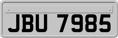 JBU7985