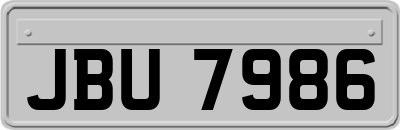 JBU7986