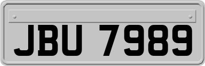 JBU7989
