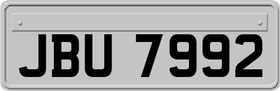 JBU7992