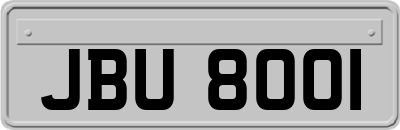 JBU8001