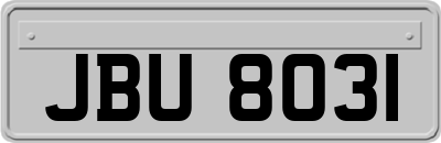 JBU8031