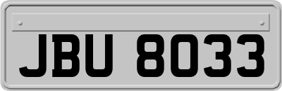 JBU8033