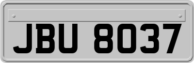 JBU8037