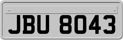 JBU8043