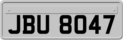 JBU8047