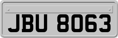 JBU8063