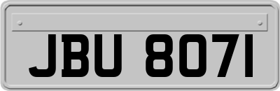 JBU8071