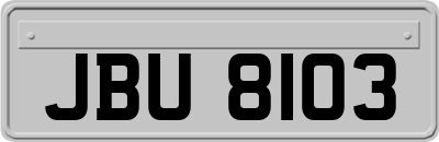 JBU8103