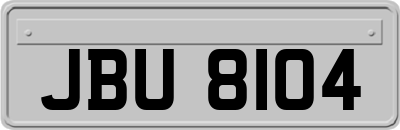 JBU8104