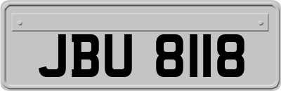 JBU8118