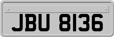 JBU8136