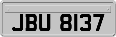 JBU8137