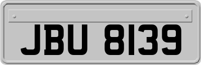 JBU8139