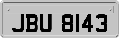 JBU8143