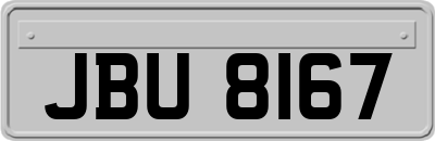 JBU8167