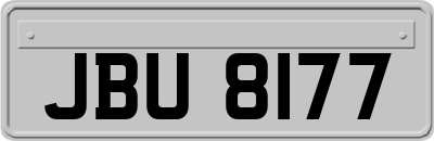 JBU8177