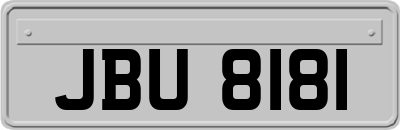 JBU8181