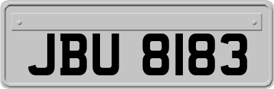 JBU8183