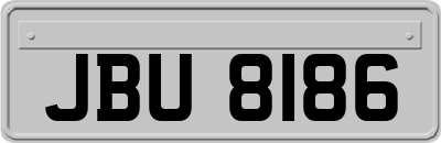 JBU8186