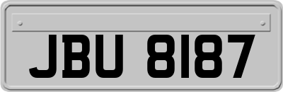 JBU8187
