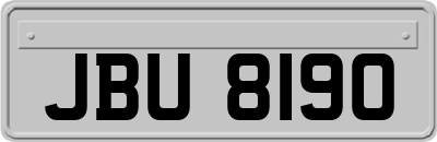 JBU8190