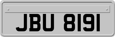 JBU8191