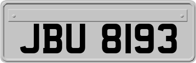 JBU8193