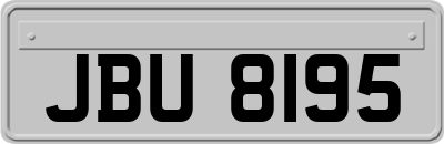 JBU8195