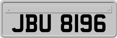 JBU8196