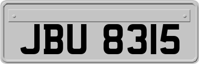JBU8315