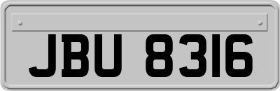 JBU8316