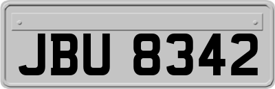 JBU8342