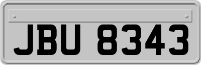 JBU8343