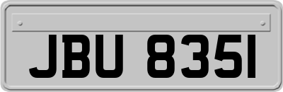JBU8351