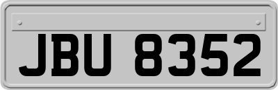 JBU8352
