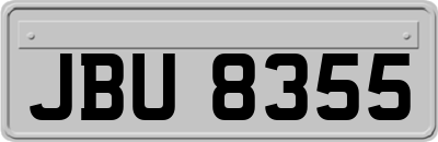 JBU8355
