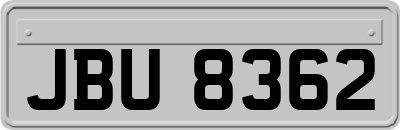 JBU8362