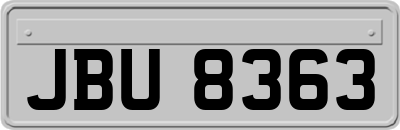 JBU8363