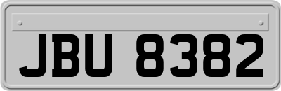 JBU8382