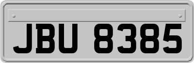 JBU8385