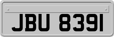 JBU8391