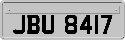 JBU8417